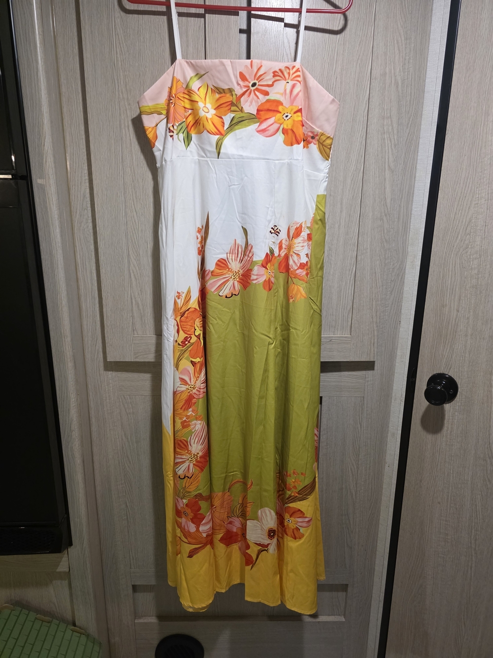 Boutique Tropical Maxi Dress Lg/XL